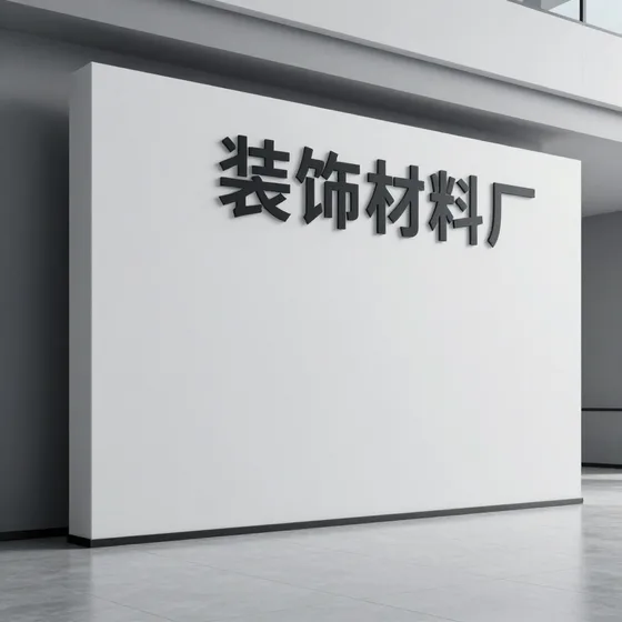 装饰材料厂